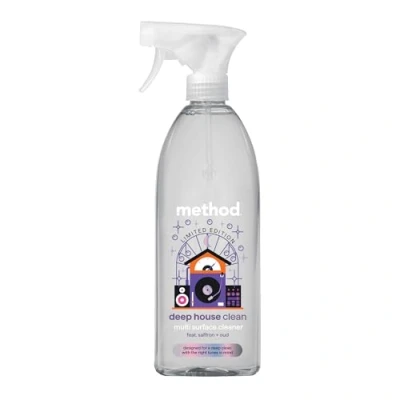 Image of Method All Purpose Cleaner, Limited edition Concentrated Surface Cleaner Deep House, Pack of 1, 1 x 828 ml
