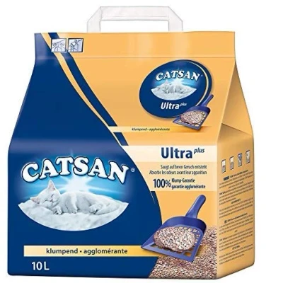 Image of Catsan Ultra Clumping Litter 2x 10l
