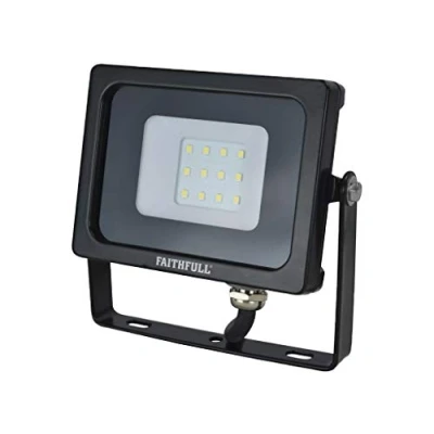 Image of Faithfull FPPSLWM10 10W LED Wall Light 240V 800 Lm