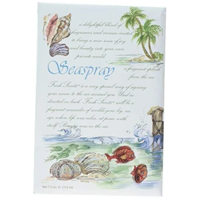 Image of Fresh Scents Scented Sachets Seaspray, Lot of 6, None