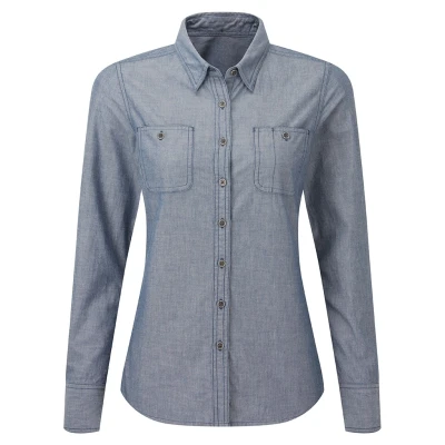 Image of Premier PR347 women&#039;s Shirt in Multicolour