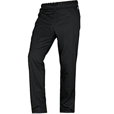 Image of BP 1645 400 32/XSn, Unisex trousers, with elasticated waist 215,00 g/m², fabric blend, Color black, Size XSn