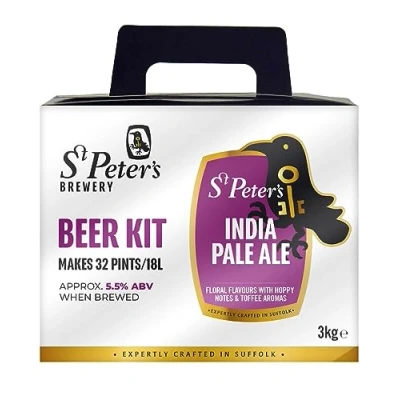 Image of St Peters 3kg India Pale Ale