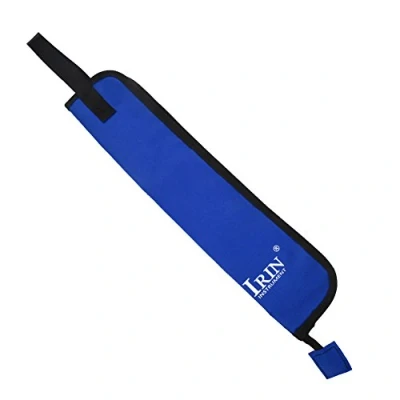 Image of Drum Stick Bag, Storage Hanging Bag Drumstick Portable Handbag with Handle(Blue)