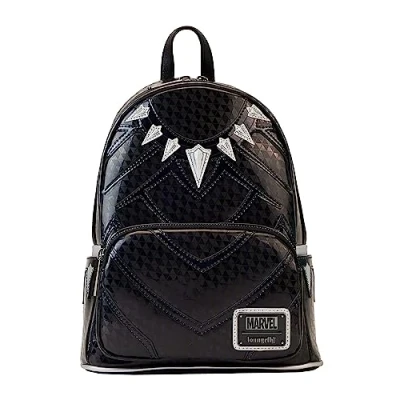 Image of Marvel by Loungefly sac à dos Black Panther Cosplay