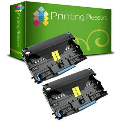 Image of Printing Pleasure Twin Pack DR2200 Black Drum Units compatible with Brother HL 2220 2230 2240 2240D 2250DN 2270DW 2130 2132 2135W FAX 2840 2940 MFC 7360N 7460DN 7860DW DCP 7055 7055W 7060D 7065DN