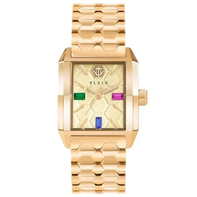 Image of Philipp Plein Women&#039;s Analogue Quarz Watch with Stainless Steel Strap PWMAA0522