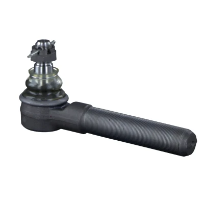 Image of ACU9240 Track rod end FEBI BILSTEIN 15755 22mm BMTS Turbo NEW Front Axle Left, Right with crown nut