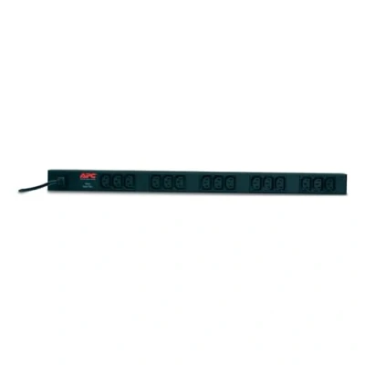 Image of APC Rack PDU AP9568 Power Distribution (Basic, Zero U, 10A, 230V, 15 Outlets C13, IEC C14)