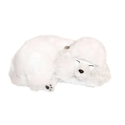 Image of Perfect Petzzz ® The Original Breathing Pet Poodle Puppy New Huggable Soft Version Plush Toy Gift Bundle