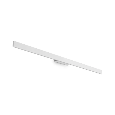 Image of Linea Outdoor Flush Wall Lamp White 2600Lm 3000K IP54