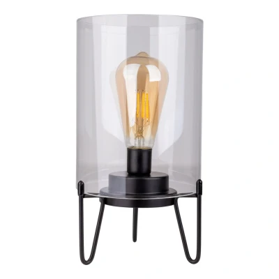 Image of Näve Lonna LED outdoor light, battery, glass, metal