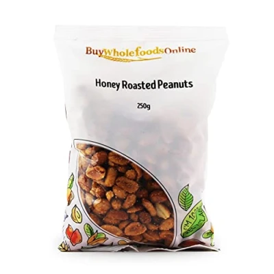 Image of Honey Roasted Peanuts 250g (BWFO)