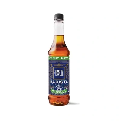 Image of Tate &amp; Lyle FAIRTRADE HAZELNUT SYRUP 750ML