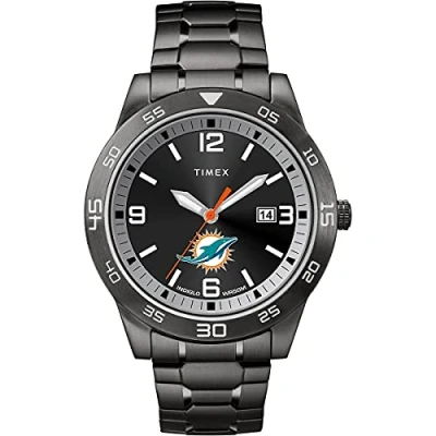 Image of Timex Tribute Men&#039;s Analog Japanese Quartz Watch with Stainless Steel Strap TWZFDOLMMYZ