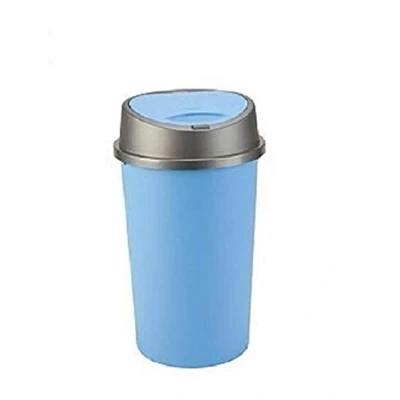 Image of 45L BLUE TOUCH TOP BIN/DUSTBIN/RUBBISH BIN/KITCHEN/HOME/PLASTIC.