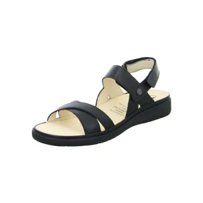 Image of Ganter Women&#039;s Evi Sandal, Black, 6.5 UK
