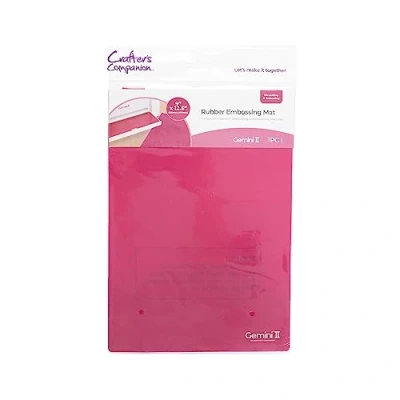 Image of Crafter&#039;s Companion Replacement Plate Accessories 9&quot; x 12.5&quot; Rubber Embossing Mat