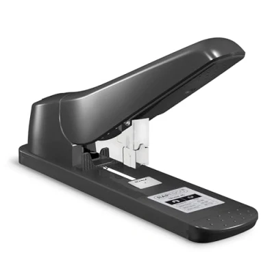 Image of Rapesco 1063 AV 45 Heavy Duty Stapler, 115 Sheet Capacity, Black