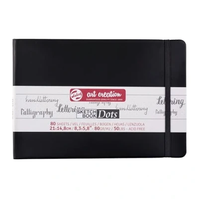 Image of Talens Art Creation Dotted Sketchbook 80 Sheets, 21 cm x 14