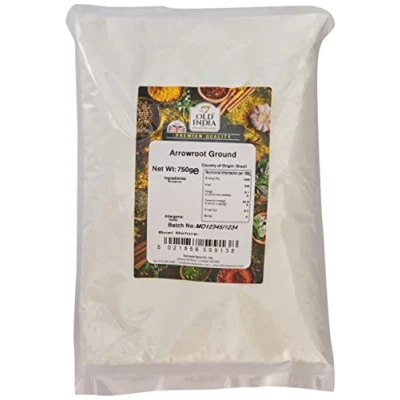 Image of Old India Arrowroot Ground 750g