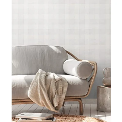 Image of Albany Wallpaper Simple Check 38664 4