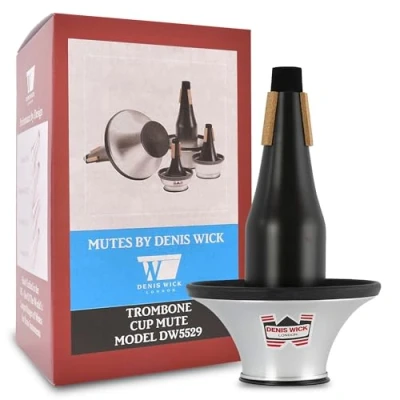 Image of Denis Wick 5529 Trombone Adjustable Cup Mute