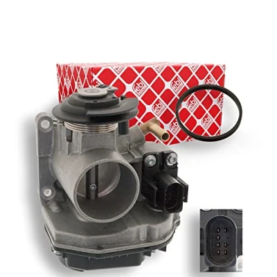 Image of 030133064D, 030133064DS1, 030133073D, 030133073DS1 Throttle FEBI BILSTEIN 103834 with seal VOLKSWAGEN: GOLF 3, Polo III Hatchback