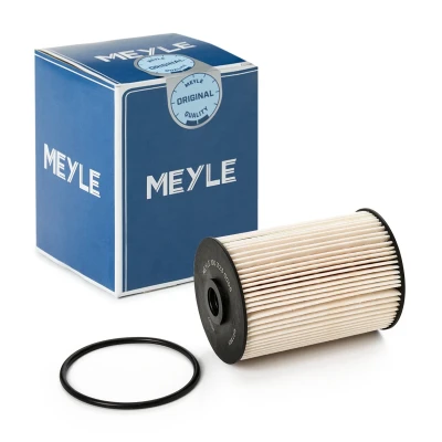 Image of 1K0127177B Fuel Filter MEYLE 100 323 0005 Insert ORIGINAL Quality with seal VOLKSWAGEN: GOLF 5, 6, Jetta 4, AUDI: A3 Sportback