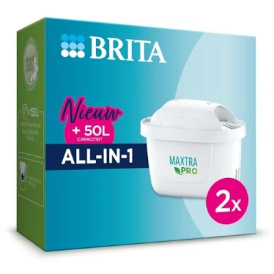 Image of BRITA Pack de 2 cartouches MAXTRA PRO All In 1