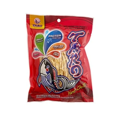 Image of Taro Hot Chilli Fish Snack 52gr x 5 pack