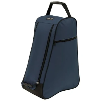 Image of Oxbridge Wellington Boot Bag Navy Blue