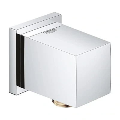Image of GROHE Euphoria Cube Shower Outlet Elbow, 1/2&quot; Chrome 27704000