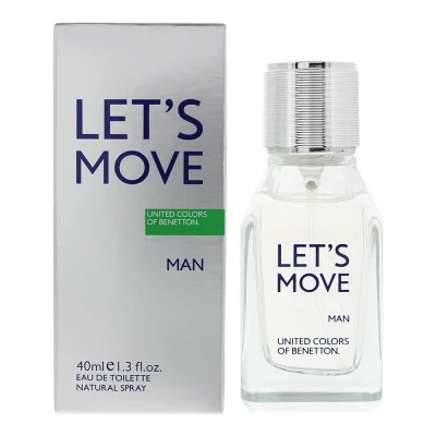 Image of Benetton Let&#039;s Move 40 mlEDT Spray