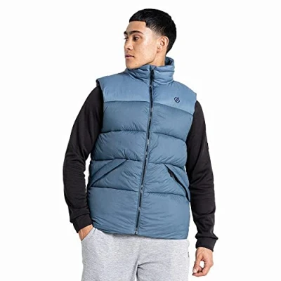 Image of Dare2b Men&#039;s Mentor Gilet Jacket, Burnt Brick, S