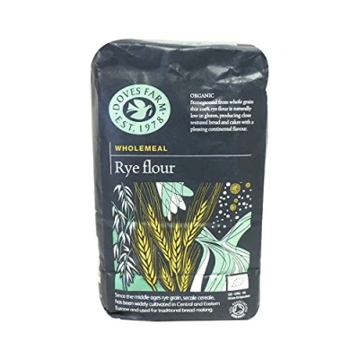Image of Doves Farm Rye Flour Wholegrain Organic 1 X 1Kg