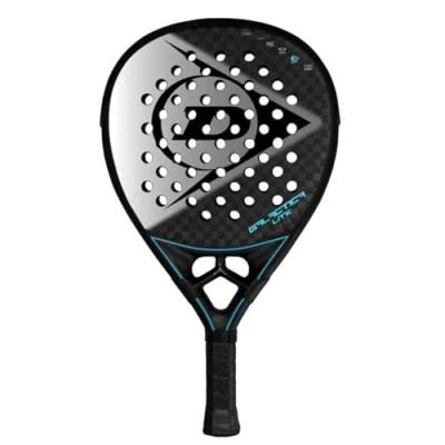 Image of Dunlop Galactica Lite Padel Racket Black Blue U Unisex Adult