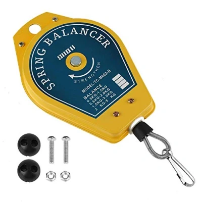 Image of Retractable Spring Balancer, Balancer Hanging Holder, 0.5 1.5kg Tool for Assembly line