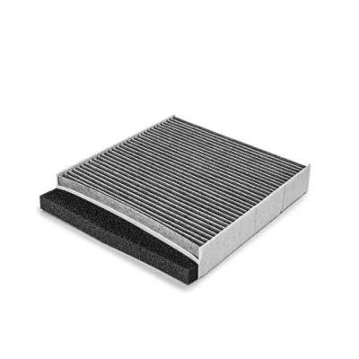Image of 30630754, 30676413, 9171756 Pollen Filter UFI 54.126.00 Activated Carbon 280mm 242mm 42mm VOLVO: XC90 I, V70 2, S60 I