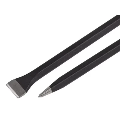 Image of Roughneck ROU64532 Heavy Duty Digging Bar With Chisel &amp; Point 1.83m (72in) 17lbs/7.5kg