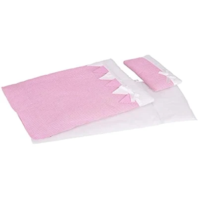Image of GOKI 51589 Bedding Set for Dolls, Mixed