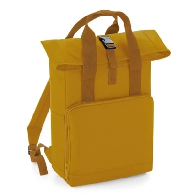Image of BagBase BG118 Twin Handle Roll Top Backpack