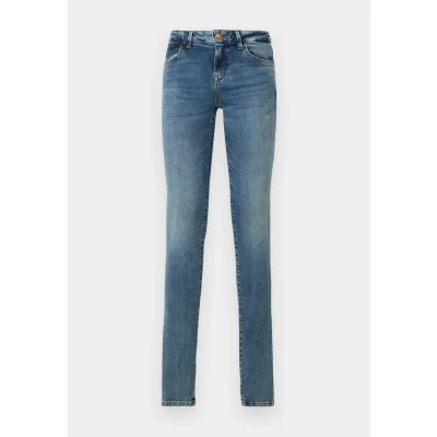 Image of LTB Nicole Yule Wash Jeans Skinny Fit Fit, Women&#039;s, Size: 25x36, Blue