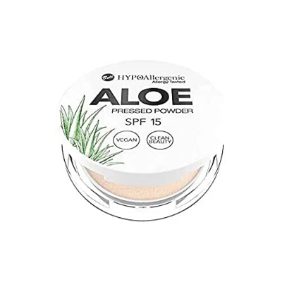 Image of Bell Hypoallergenic Aloe Pressed Face Powder 03 Natural SPF15 Vegan 5g