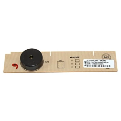 Image of Beko Diplomat Dishwasher Pcb Display/Buttons. Genuine part number 1731190300