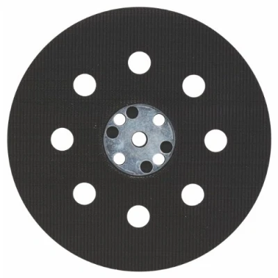 Image of Bosch Sanding Plate (for Pex 115, Hard, Ø 115 mm, Accessories Random Orbital Sanders)