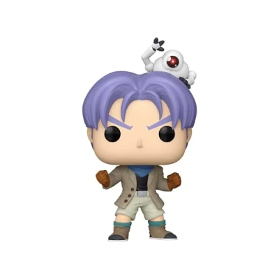 Image of Funko Pop! Animation: DBGT Trunks &amp; Gill Dragon Ball GT Collectable Vinyl Figure Gift Idea Official Merchandise Toys for Kids Adults Anime Fans Model Collectors