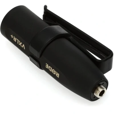 Image of RØDE VXLR+ 3.5mm TRS to XLR Adaptor,Black