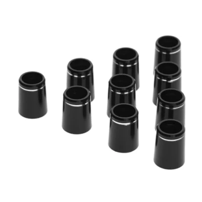 Image of MUXSAM 10pcs Golf Iron Ferrules With Single Silver Ring For 0.335 Shaft