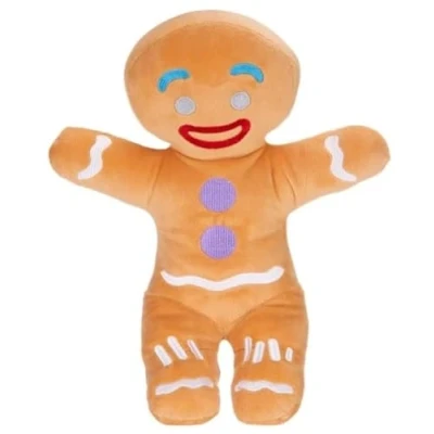 Image of UKToyworld Gingerbread Man Shrek 12 inch Plush Toy 30 cm Soft